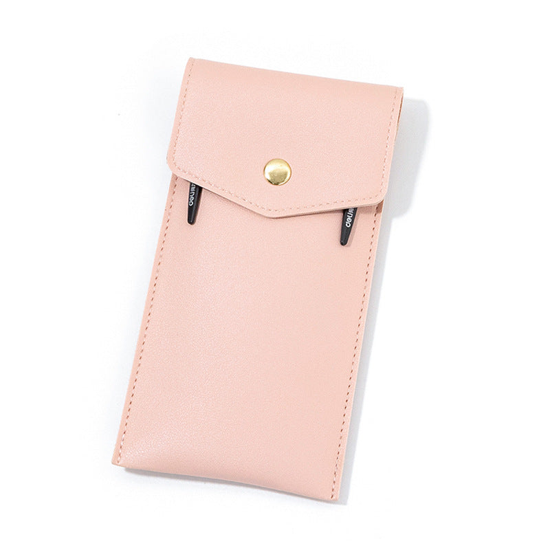Wholesale Leather High-capacity Pen Bags